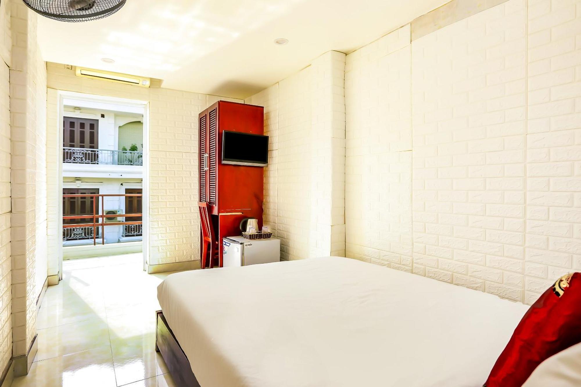 Oyo 604 Queen Hotel Spot-On Hanoi Luaran gambar
