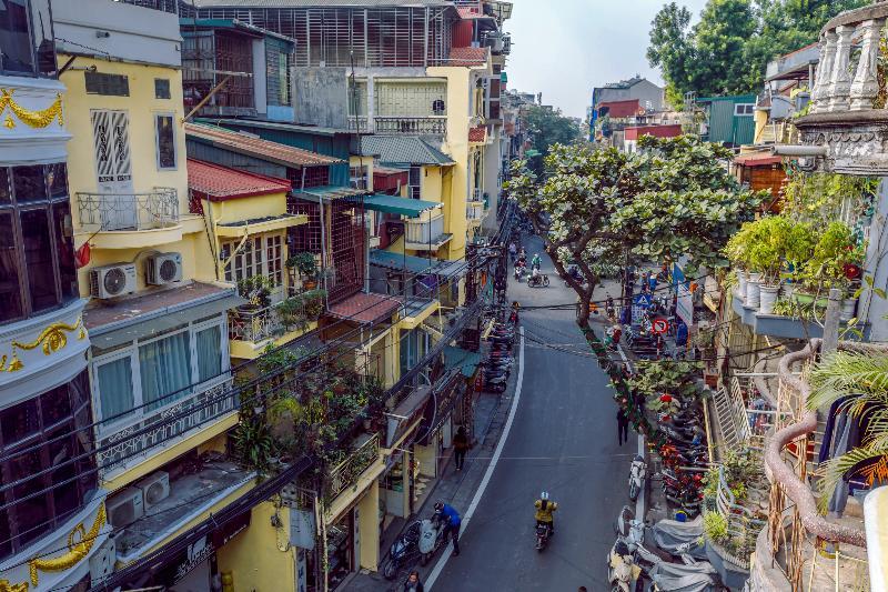 Oyo 604 Queen Hotel Spot-On Hanoi Luaran gambar